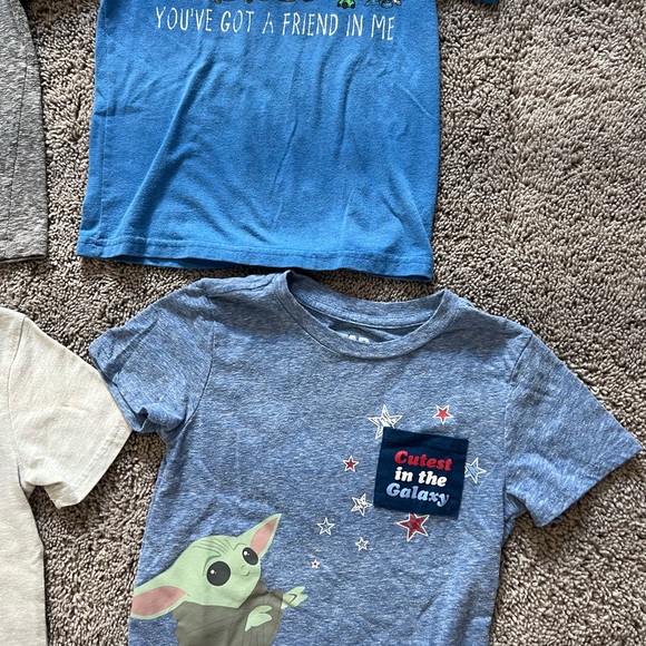 4T Justice League Star Wars Grogu Pokemon Graphic Tees  - 11 Piece Bundle - Picture 6 of 15